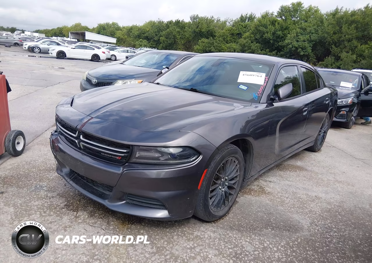 2015 Dodge Charger Se VIN:2C3CDXBG1FH725488 - 2