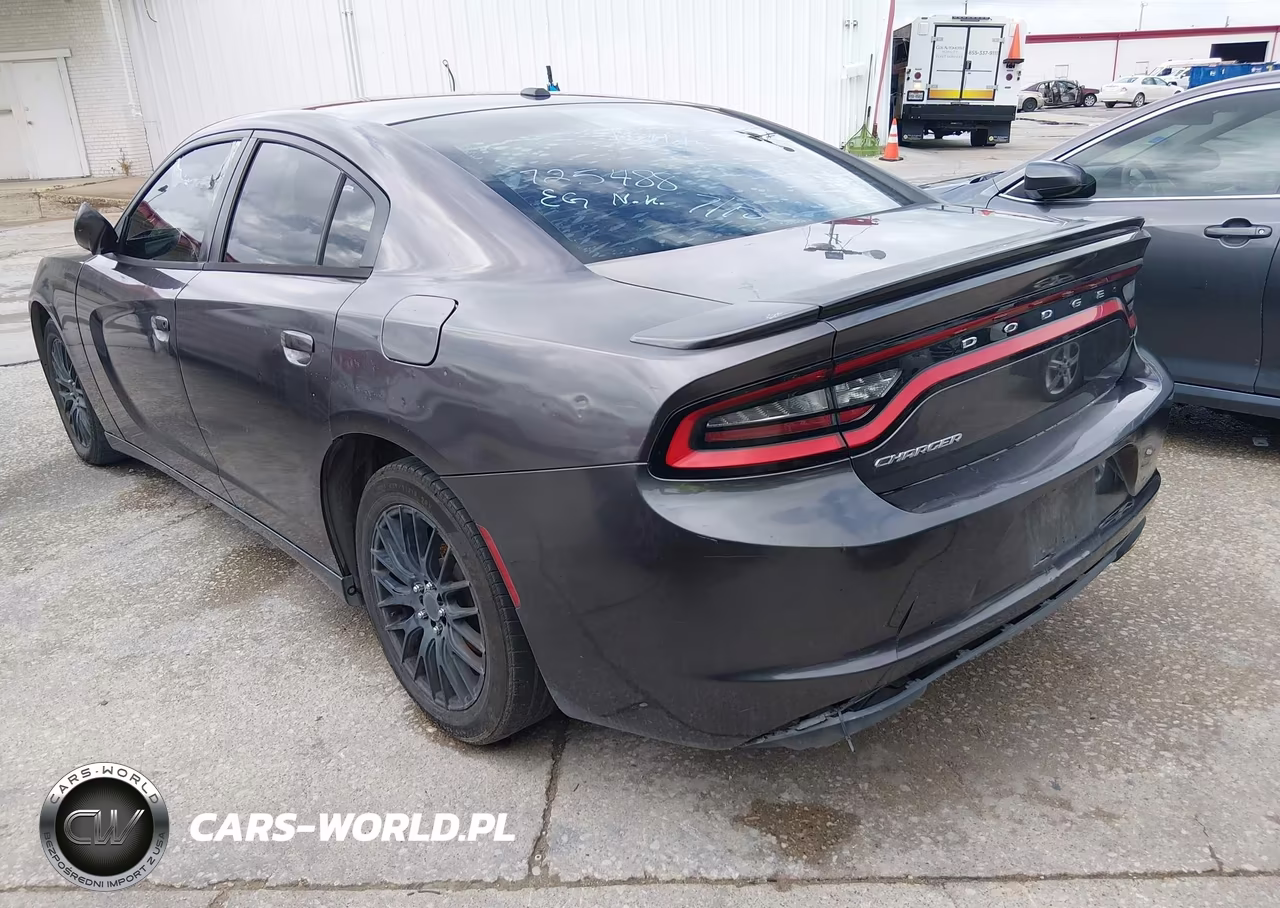 2015 Dodge Charger Se VIN:2C3CDXBG1FH725488 - 3