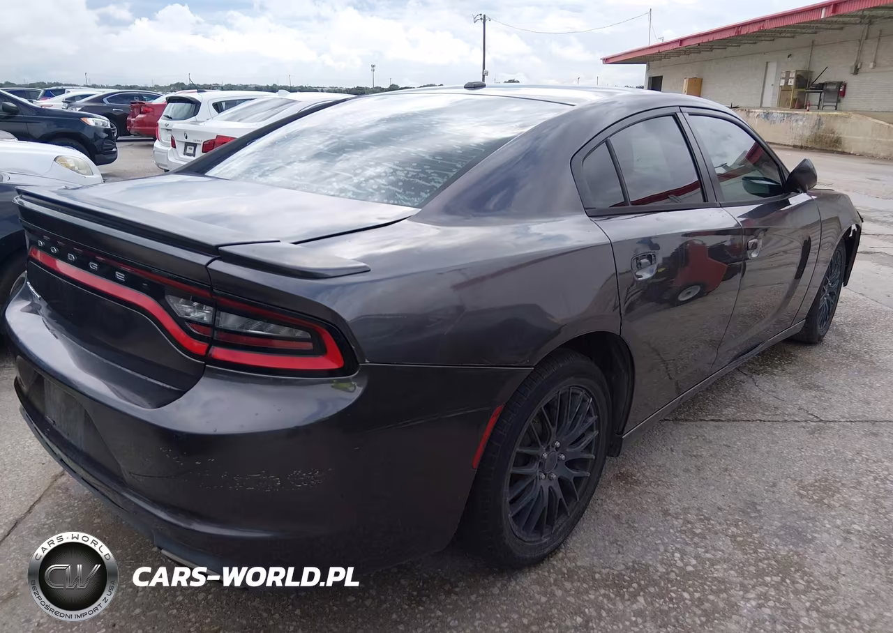 2015 Dodge Charger Se VIN:2C3CDXBG1FH725488 - 4