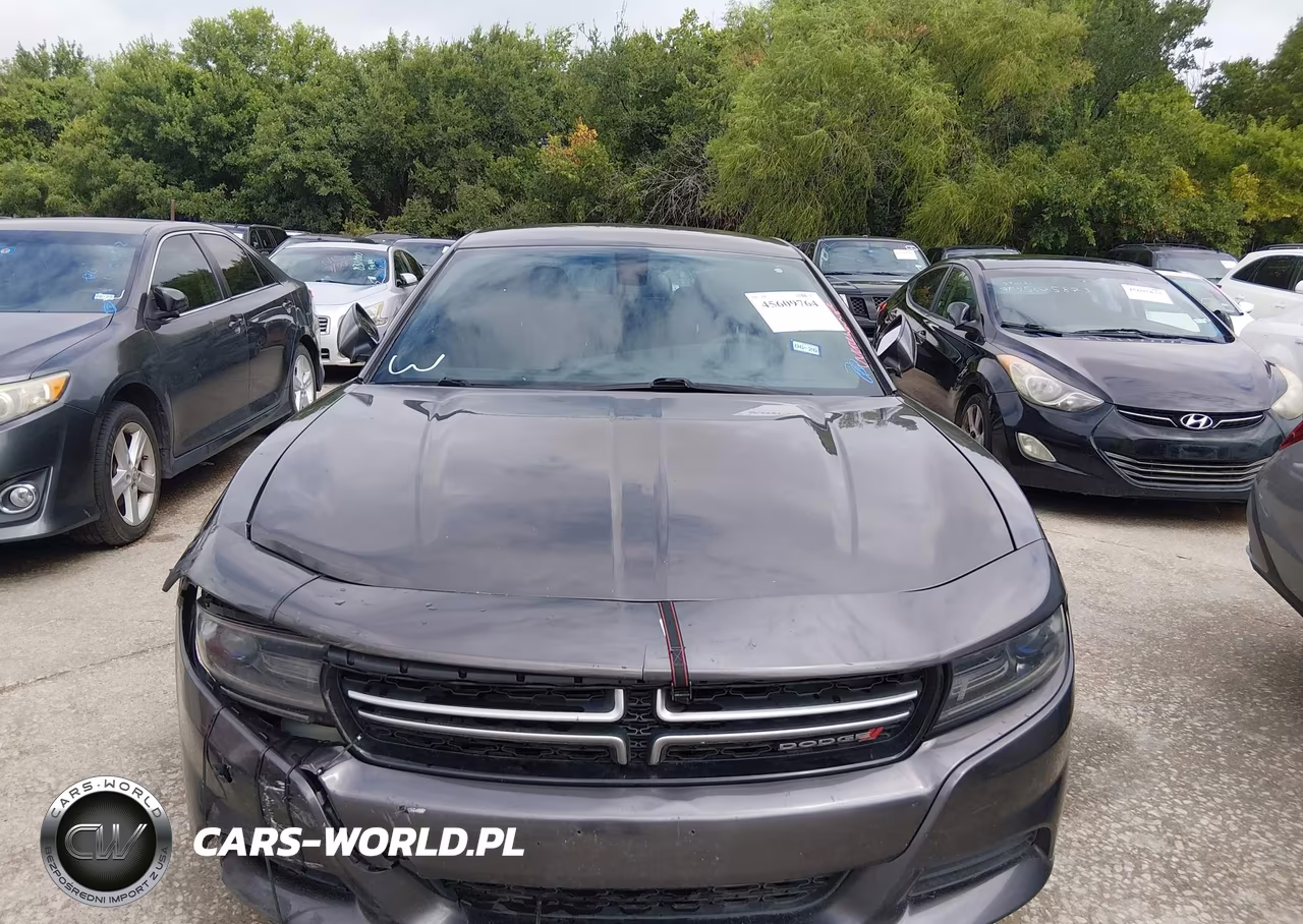 2015 Dodge Charger Se VIN:2C3CDXBG1FH725488 - 6