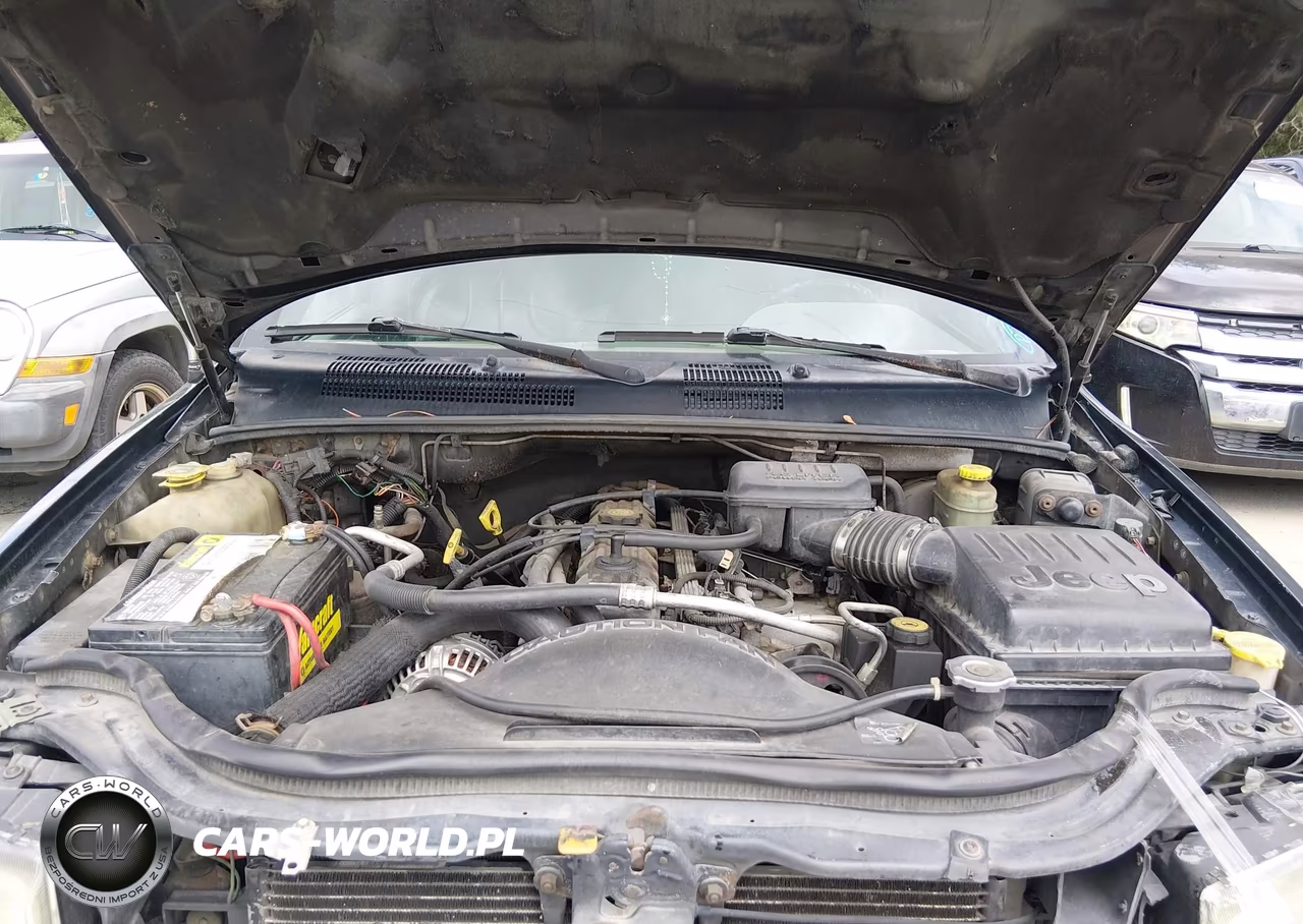2000 Jeep Grand Cherokee Laredo VIN:1J4GW48S4YC324423 - 10