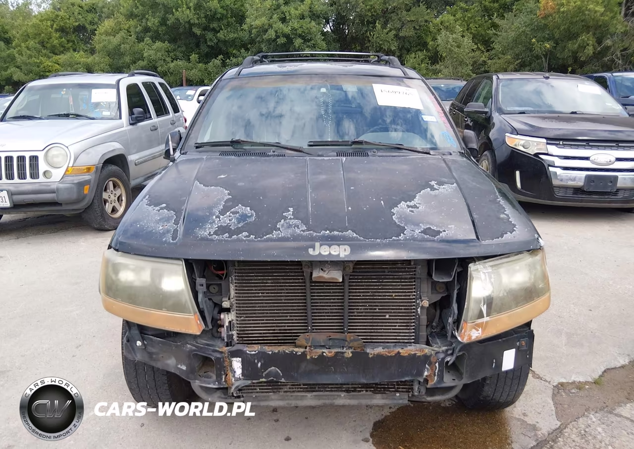 2000 Jeep Grand Cherokee Laredo VIN:1J4GW48S4YC324423 - 12