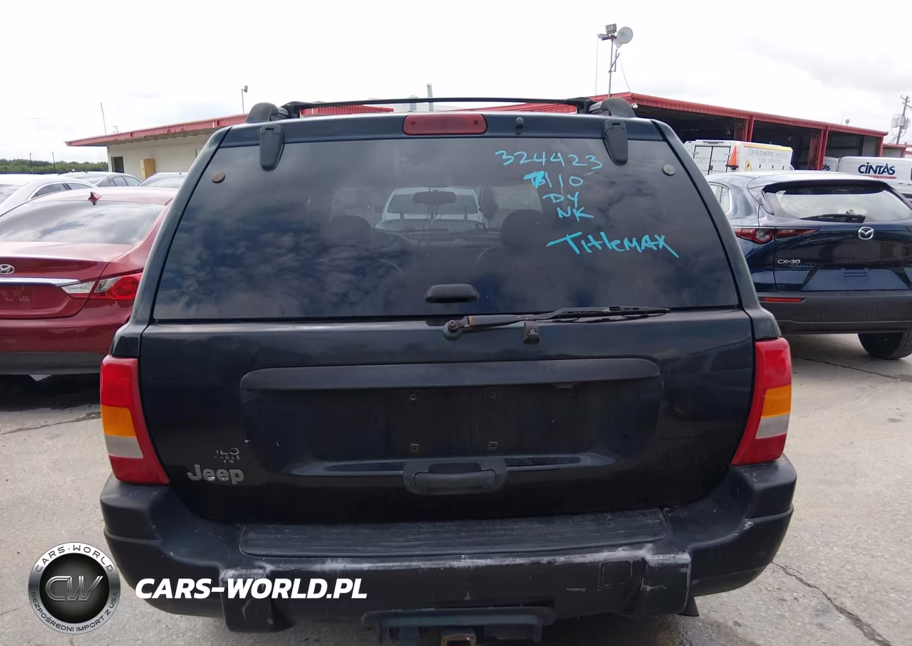 2000 Jeep Grand Cherokee Laredo VIN:1J4GW48S4YC324423 - 16
