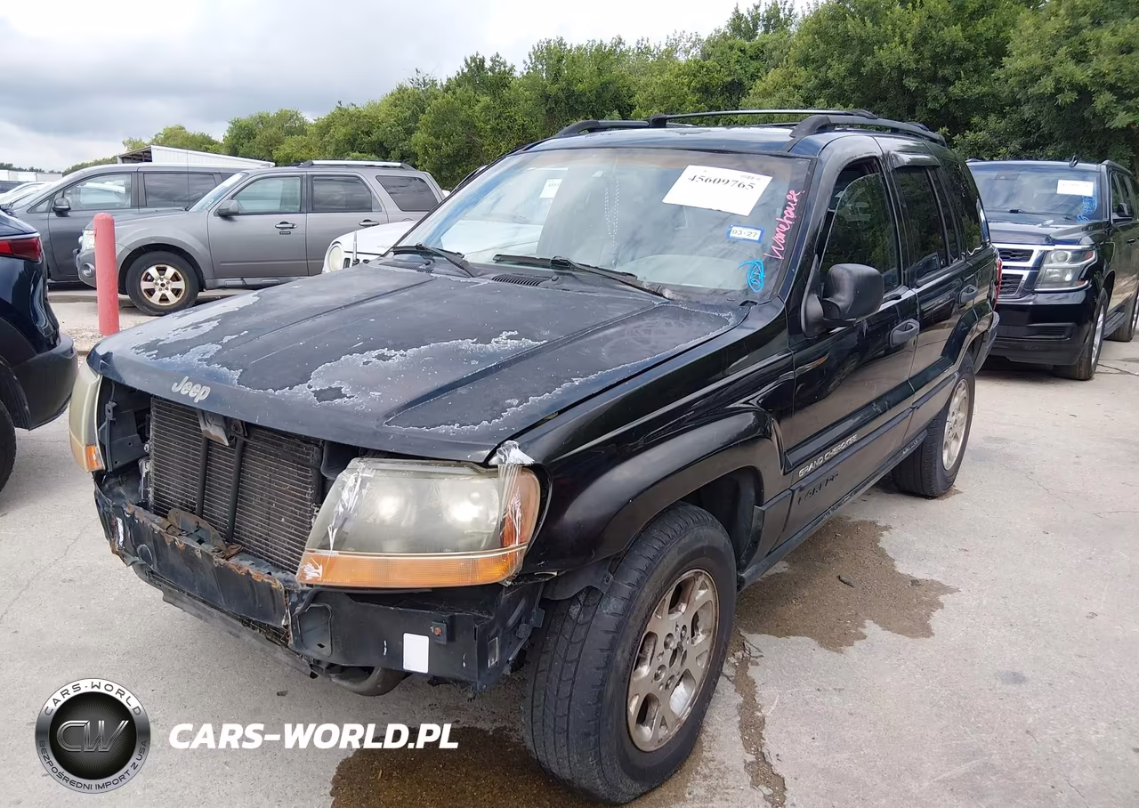 2000 Jeep Grand Cherokee Laredo VIN:1J4GW48S4YC324423 - 2