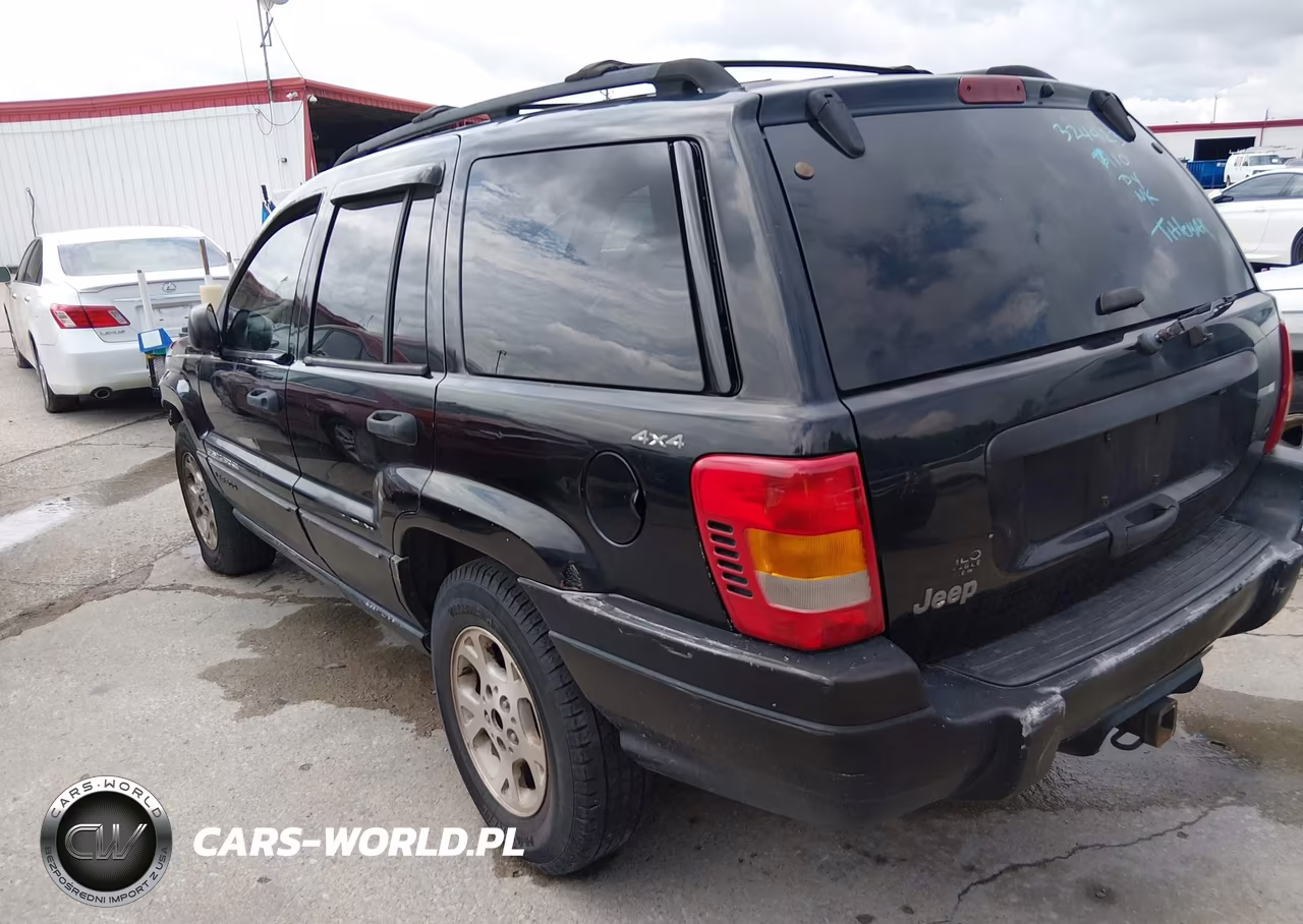2000 Jeep Grand Cherokee Laredo VIN:1J4GW48S4YC324423 - 3