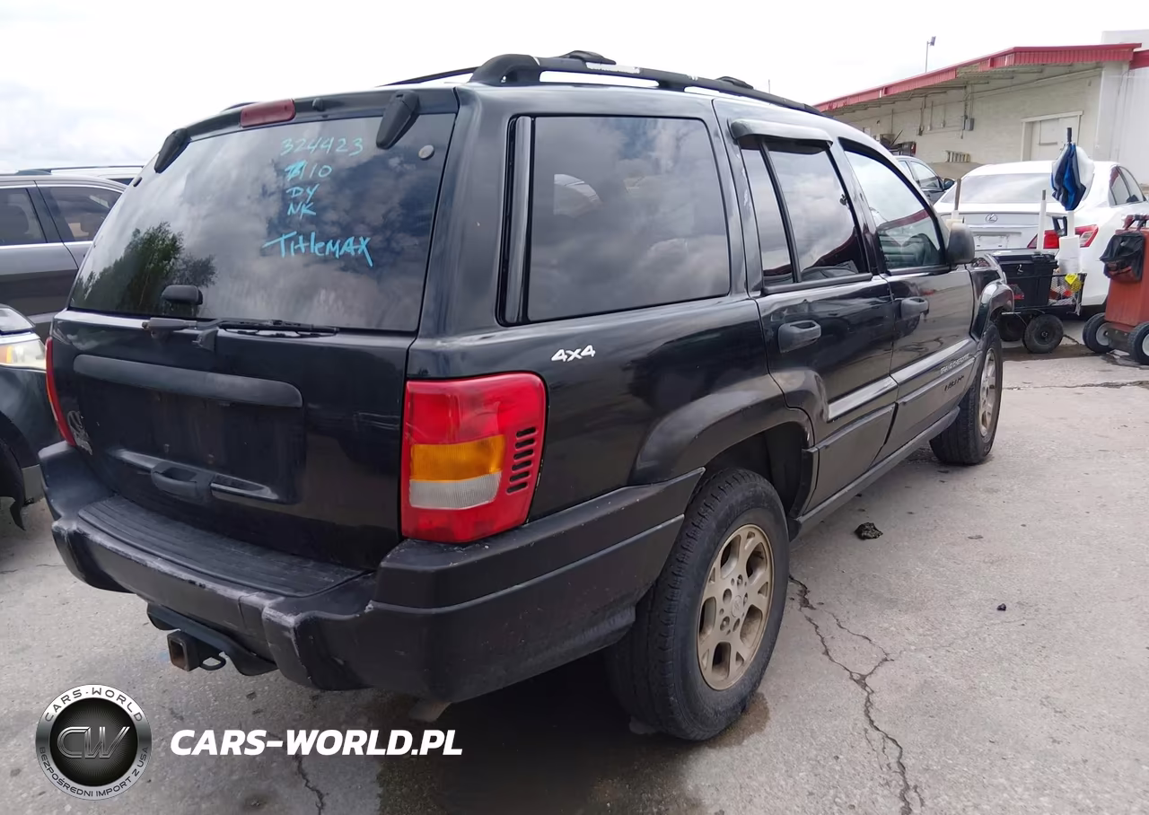 2000 Jeep Grand Cherokee Laredo VIN:1J4GW48S4YC324423 - 4