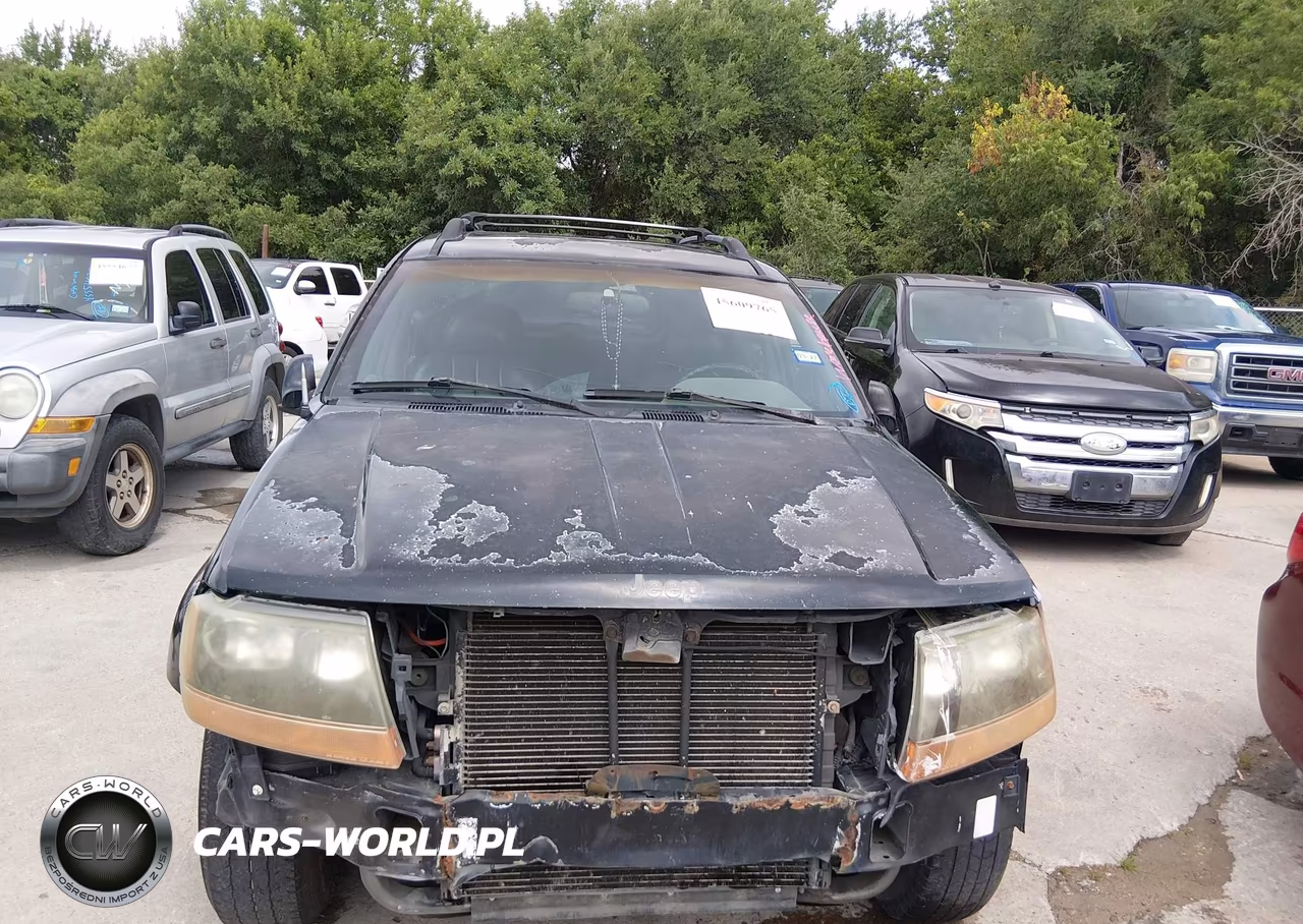 2000 Jeep Grand Cherokee Laredo VIN:1J4GW48S4YC324423 - 6