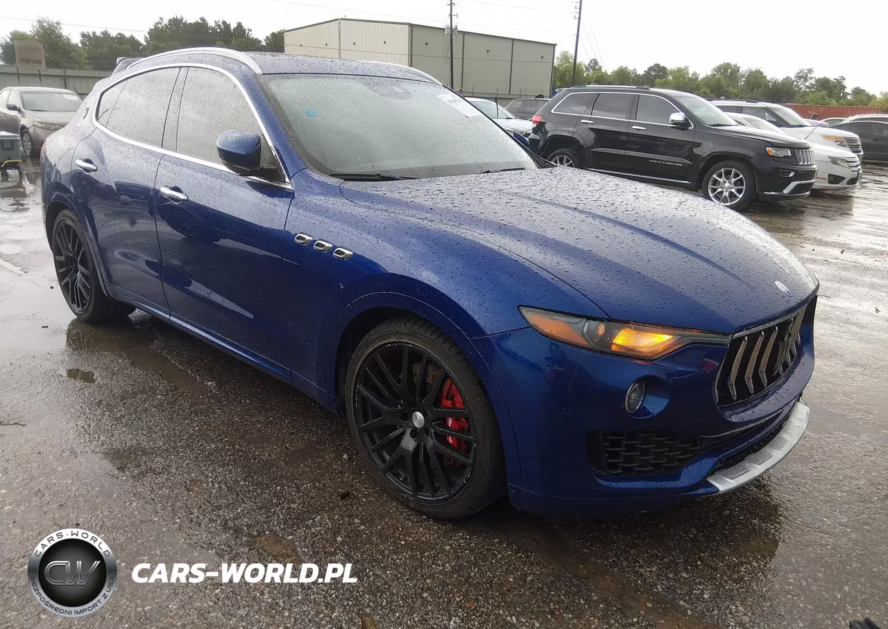 2017 Maserati Levante S