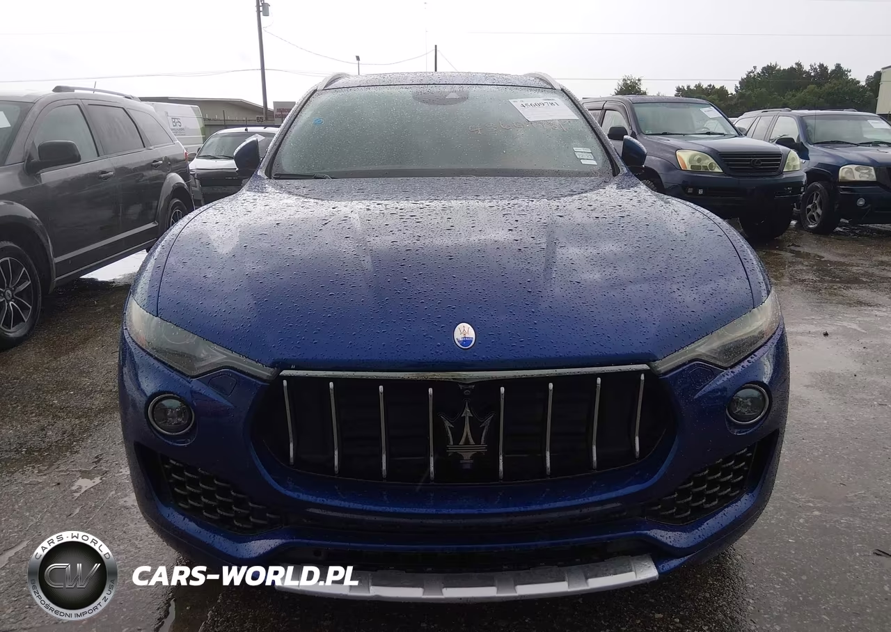 2017 Maserati Levante S VIN:ZN661YUS8HX260701 - 12