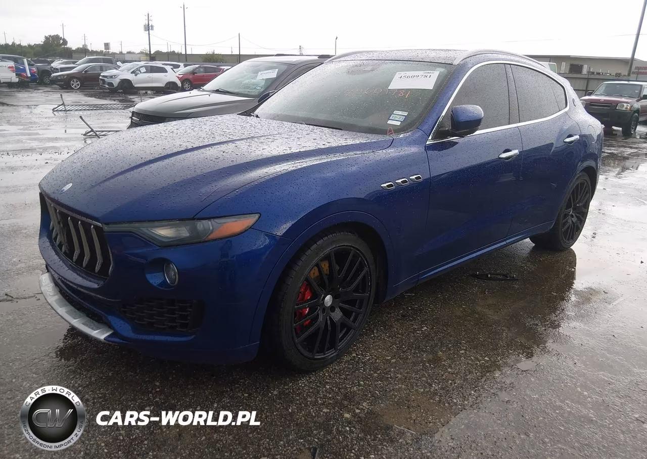 2017 Maserati Levante S VIN:ZN661YUS8HX260701 - 2