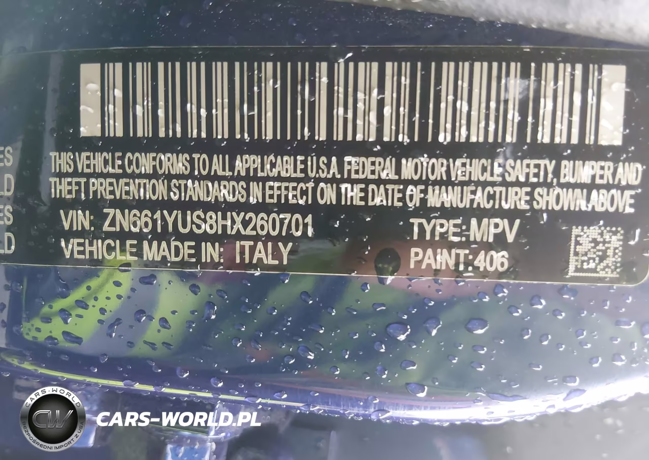 2017 Maserati Levante S VIN:ZN661YUS8HX260701 - 9