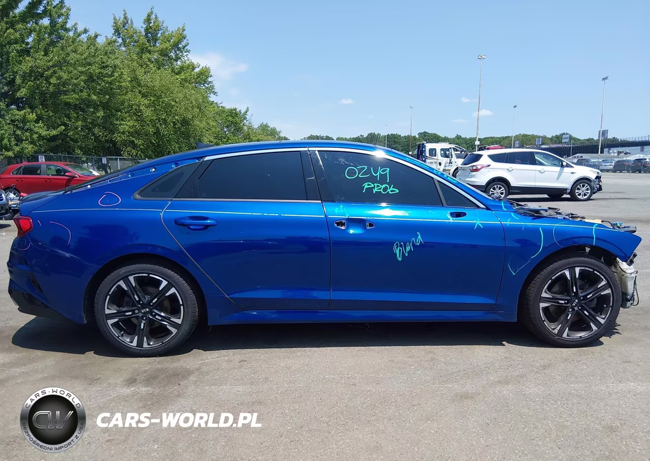 2021 Kia K5 Gt-Line VIN:5XXG64J29MG064854 - 14