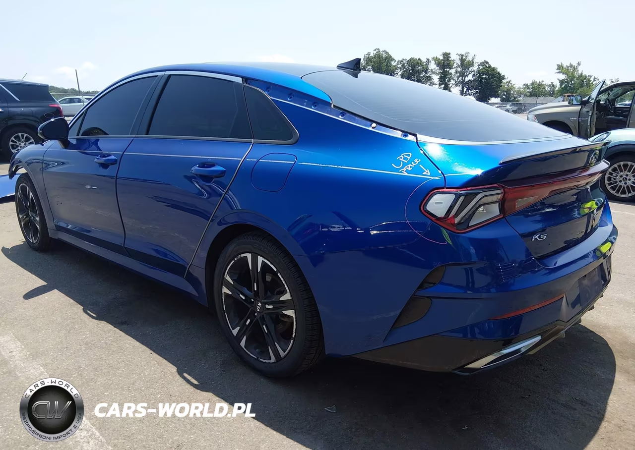 2021 Kia K5 Gt-Line VIN:5XXG64J29MG064854 - 3