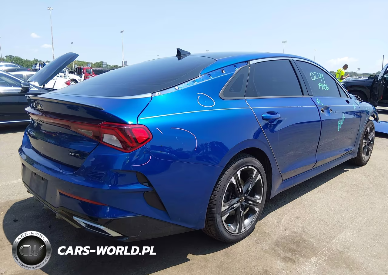2021 Kia K5 Gt-Line VIN:5XXG64J29MG064854 - 4