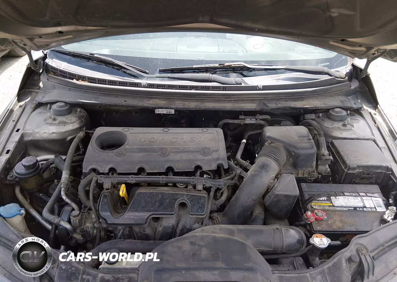 2012 Kia Forte Ex VIN:KNAFU4A20C5635360 - 10