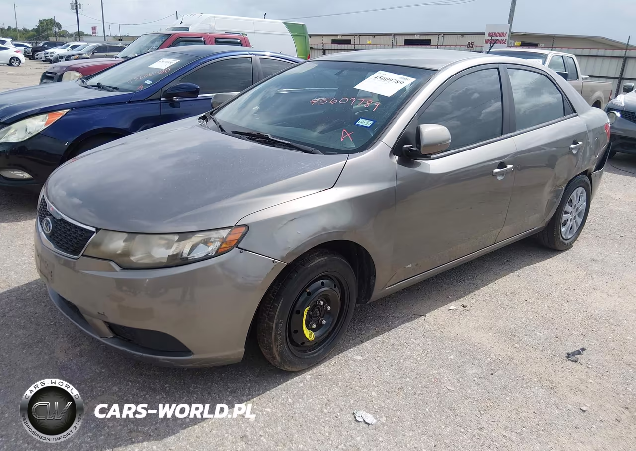 2012 Kia Forte Ex VIN:KNAFU4A20C5635360 - 2