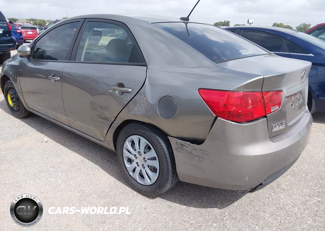 2012 Kia Forte Ex VIN:KNAFU4A20C5635360 - 3