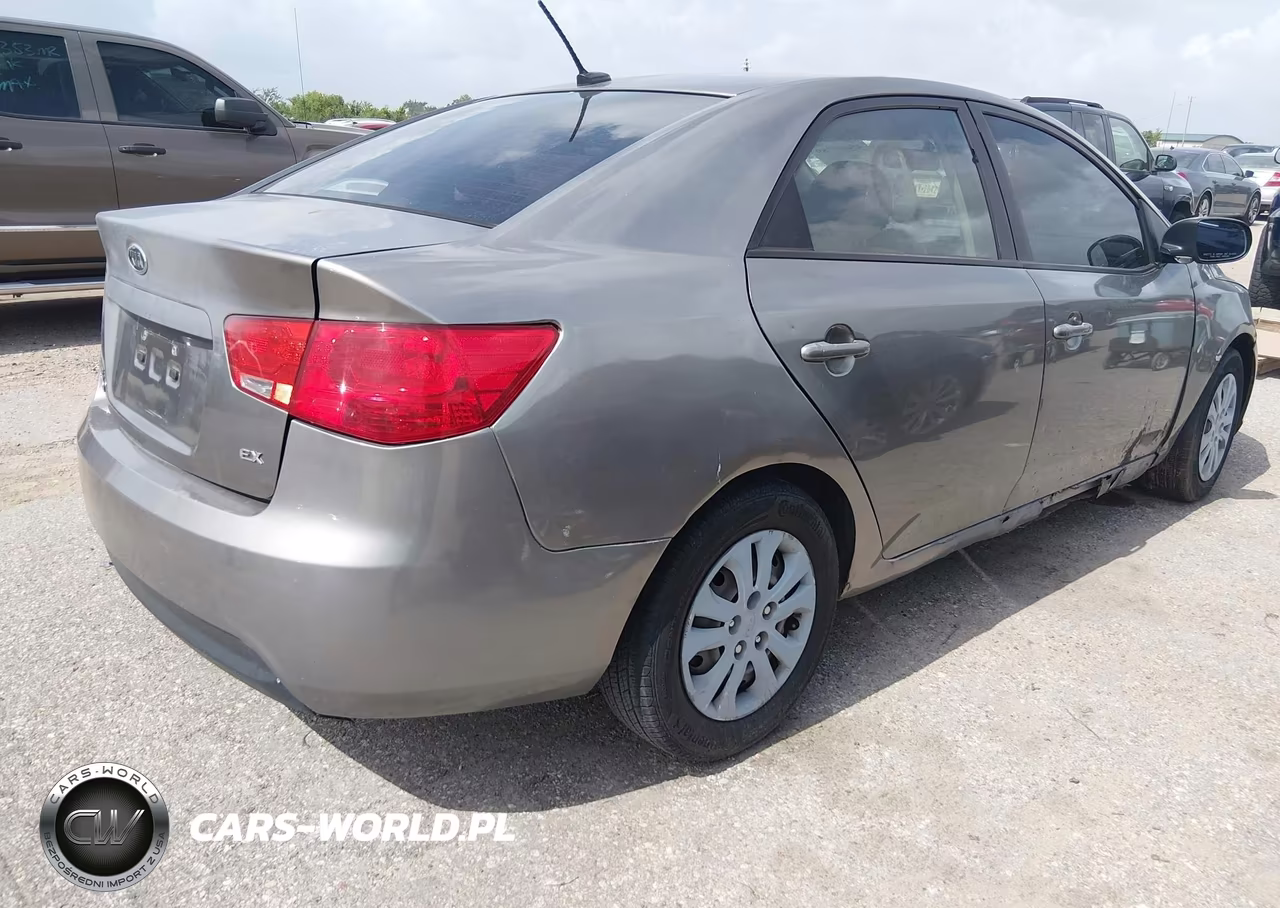 2012 Kia Forte Ex VIN:KNAFU4A20C5635360 - 4
