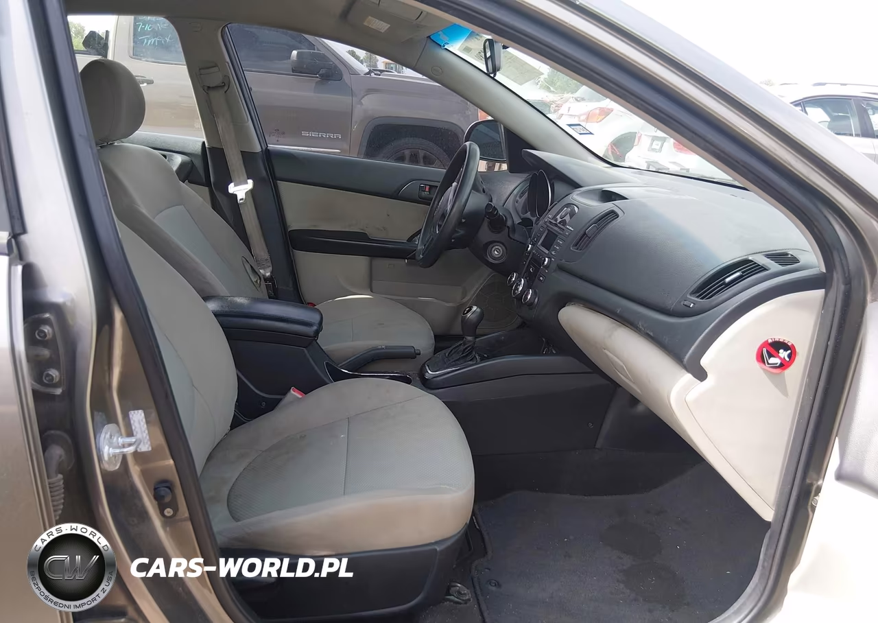 2012 Kia Forte Ex VIN:KNAFU4A20C5635360 - 5