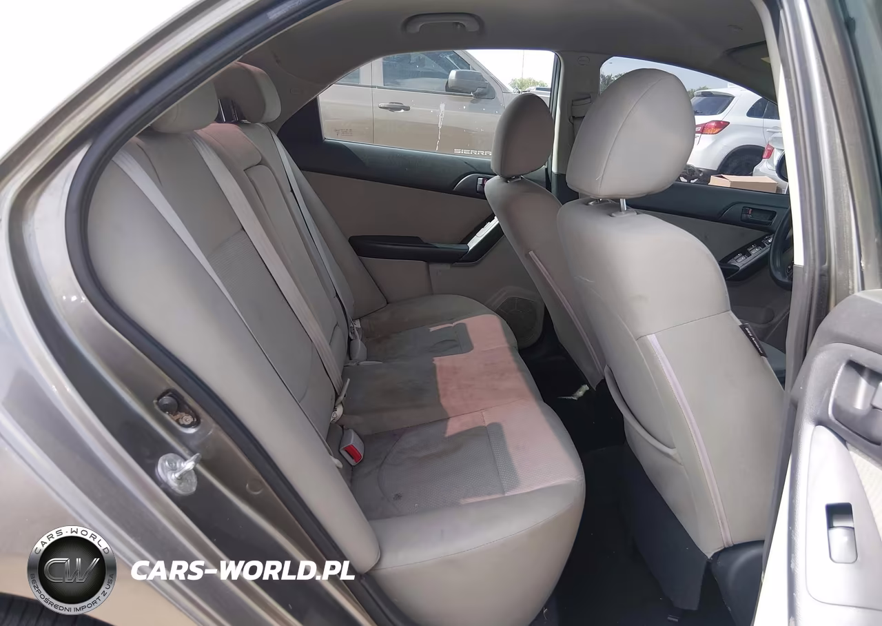 2012 Kia Forte Ex VIN:KNAFU4A20C5635360 - 8