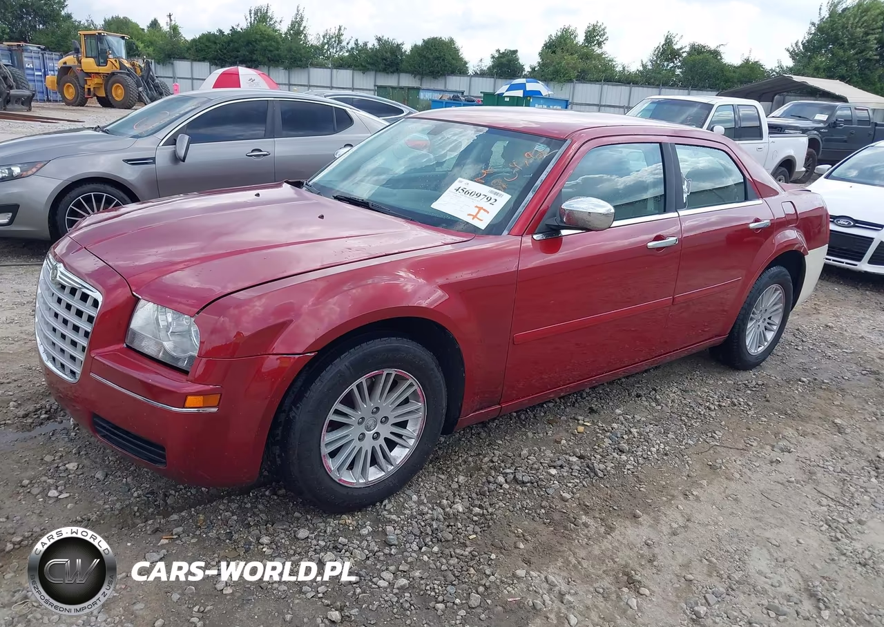 2010 Chrysler 300 Touring-Signature Series-Executive Series VIN:2C3CA5CV4AH155375 - 2