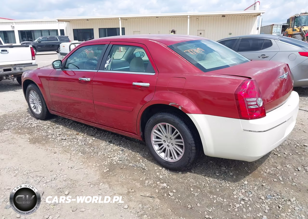 2010 Chrysler 300 Touring-Signature Series-Executive Series VIN:2C3CA5CV4AH155375 - 3