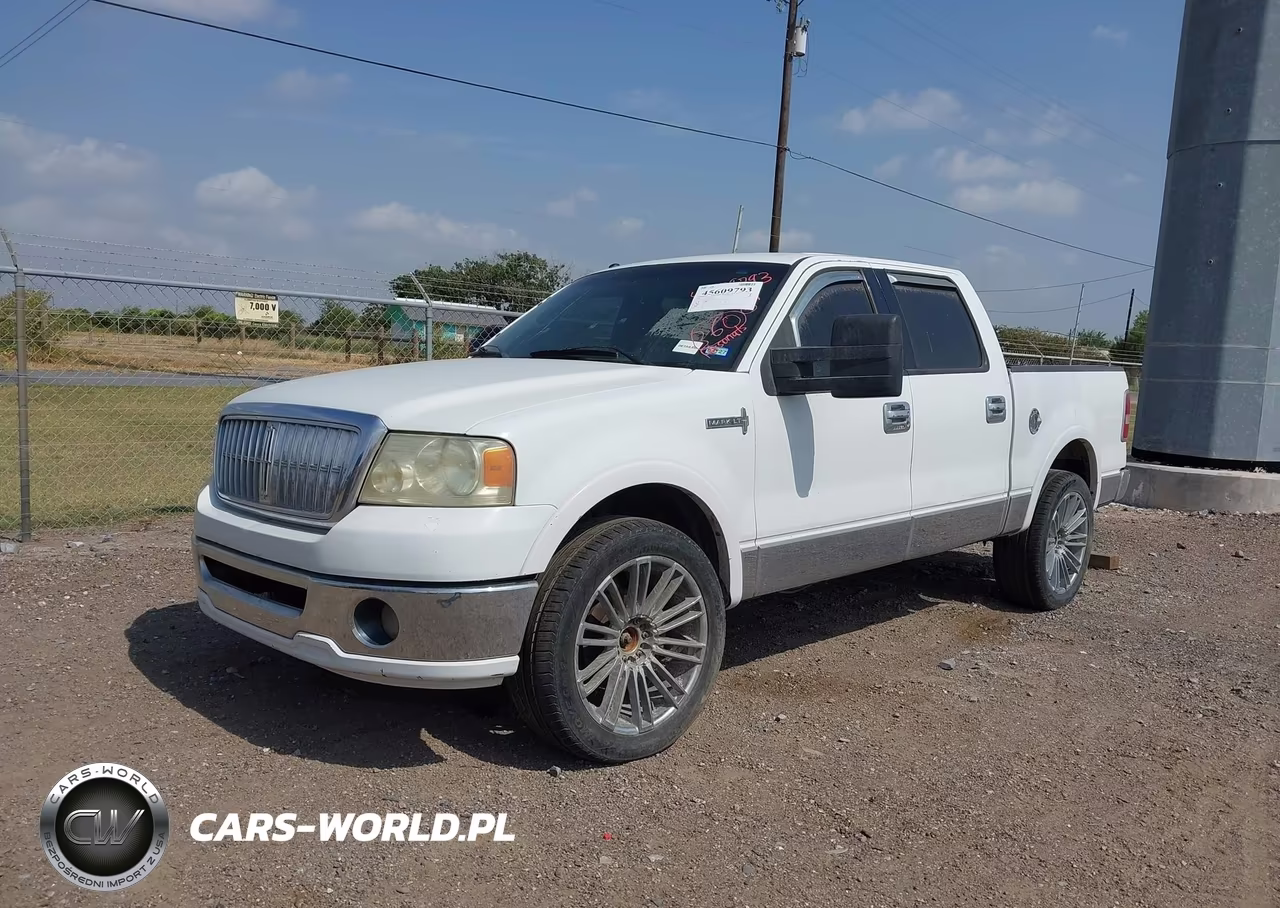 2008 Lincoln Mark Lt VIN:5LTPW16518FJ01611 - 2