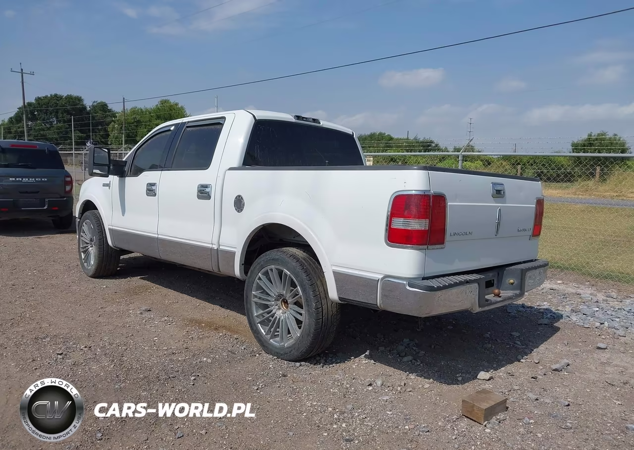 2008 Lincoln Mark Lt VIN:5LTPW16518FJ01611 - 3