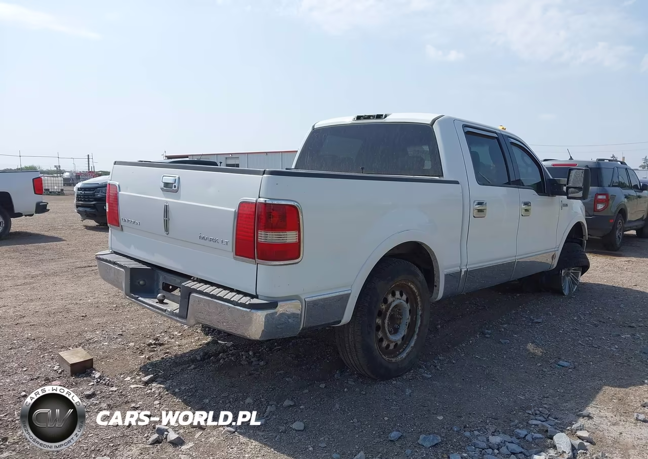 2008 Lincoln Mark Lt VIN:5LTPW16518FJ01611 - 4