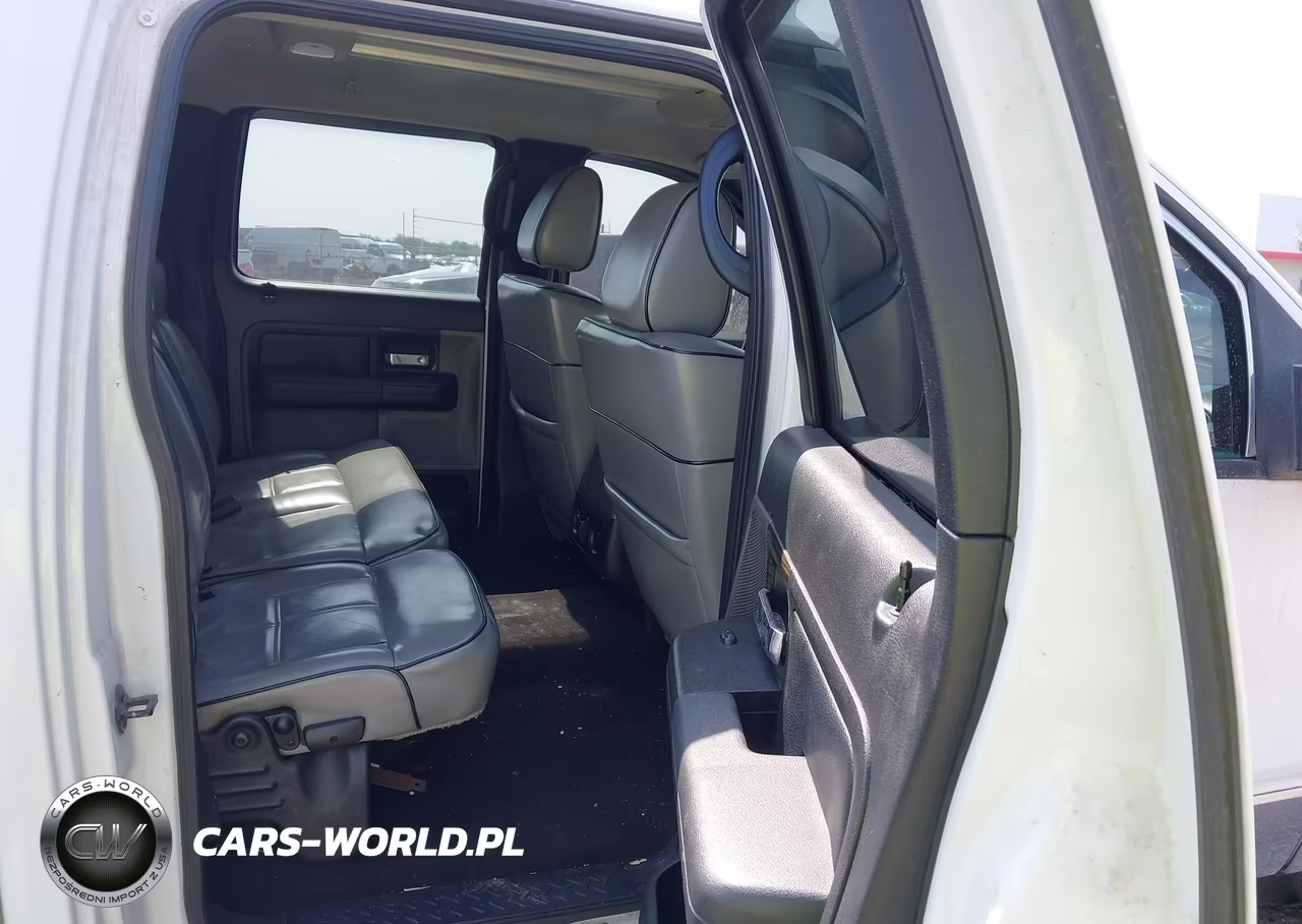2008 Lincoln Mark Lt VIN:5LTPW16518FJ01611 - 8