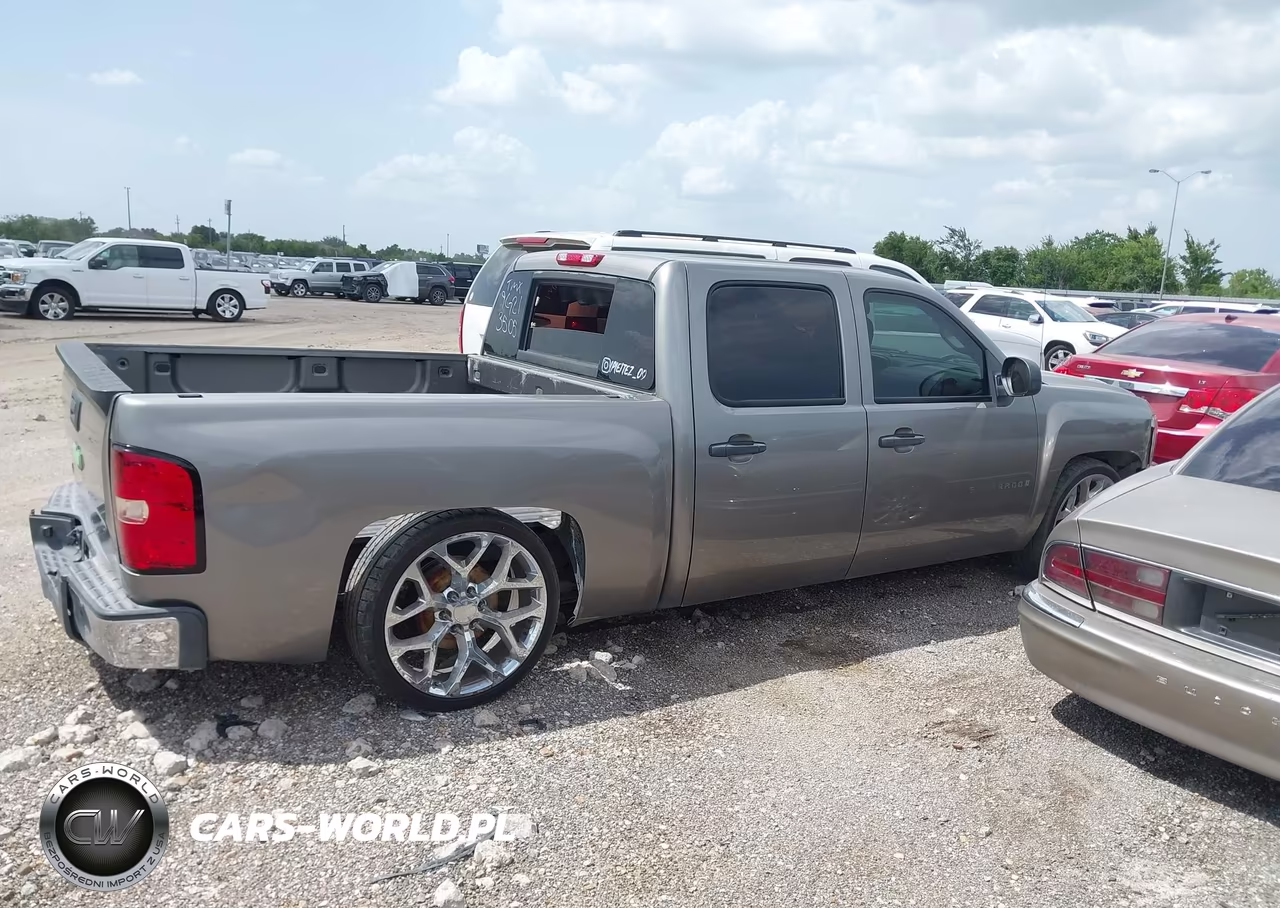 2009 Chevrolet Silverado 1500 Work Truck VIN:3GCEC13C69G213505 - 13
