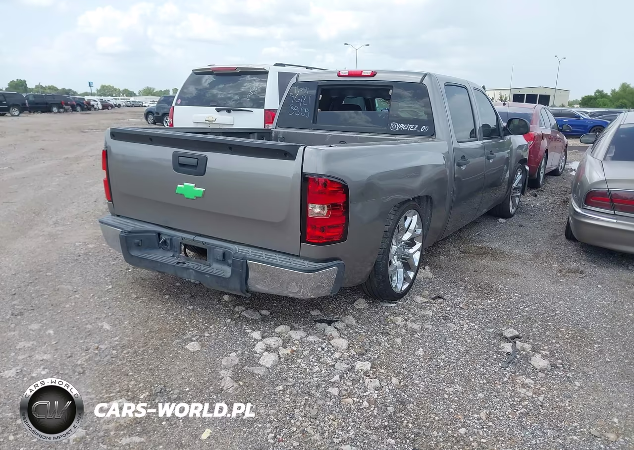 2009 Chevrolet Silverado 1500 Work Truck VIN:3GCEC13C69G213505 - 4