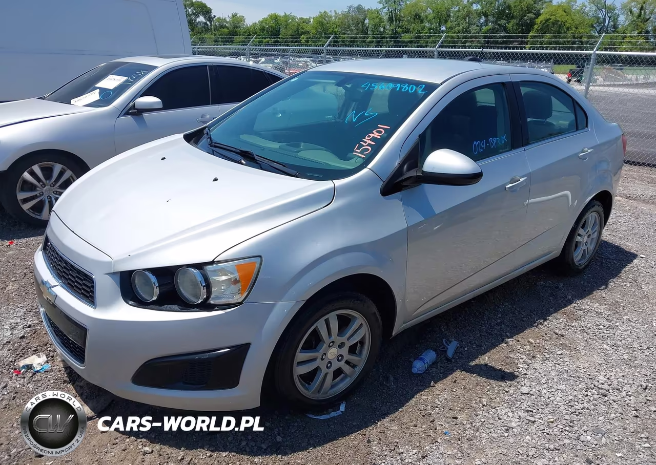 2015 Chevrolet Sonic Lt Auto VIN:1G1JC5SH8F4154901 - 2