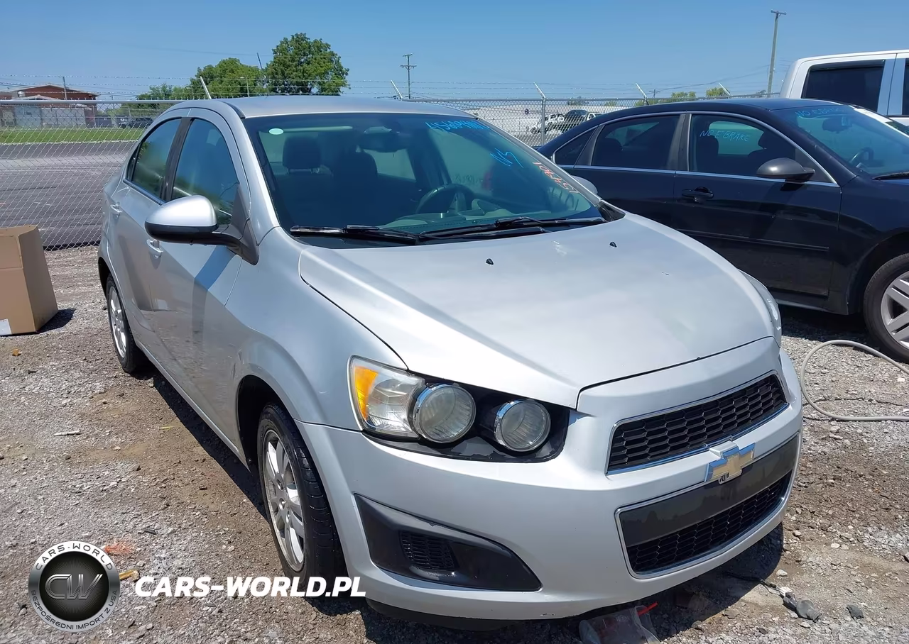 2015 Chevrolet Sonic Lt Auto VIN:1G1JC5SH8F4154901 - 6