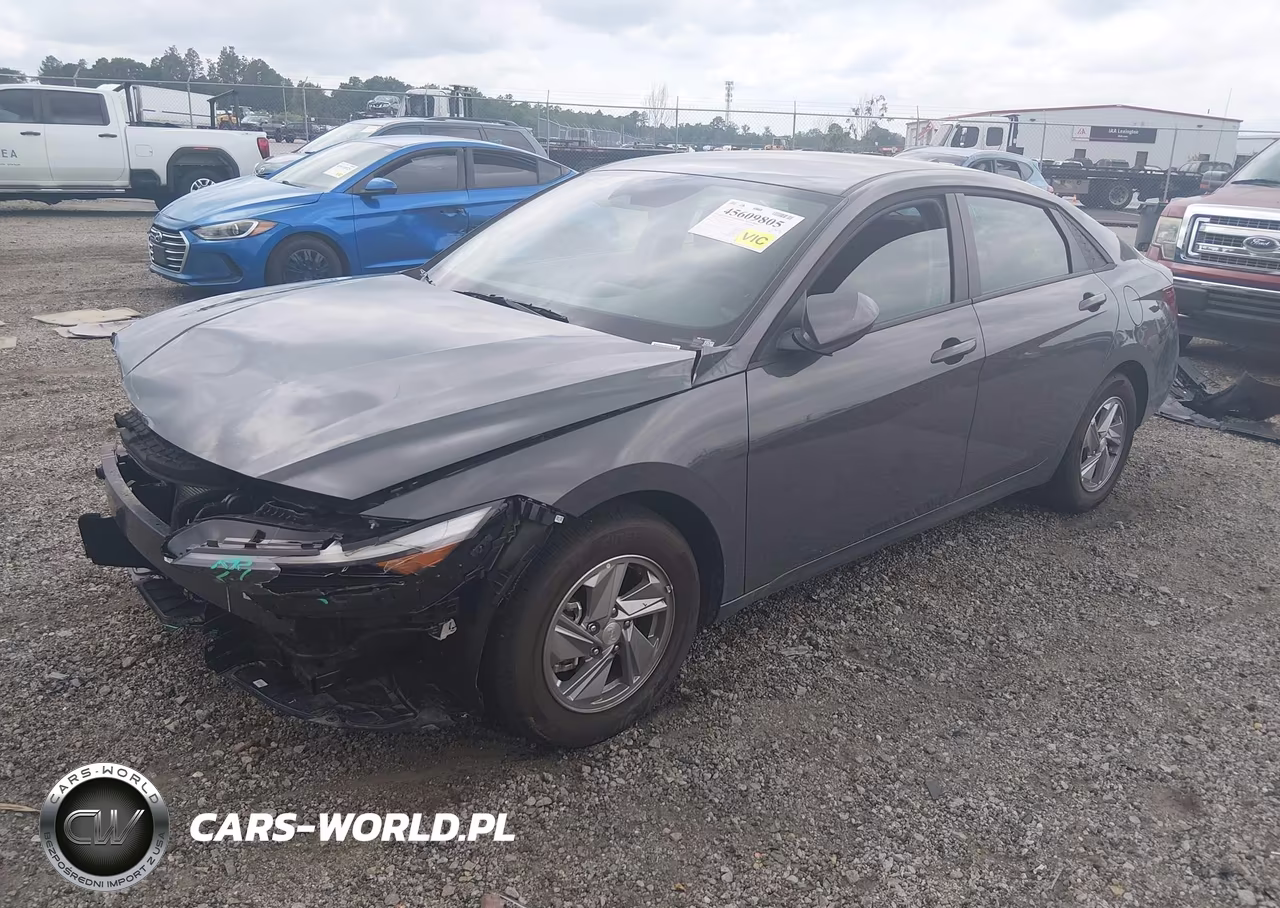 2026 Hyundai Elantra Se VIN:KMHLL4DG7TU189340 - 2
