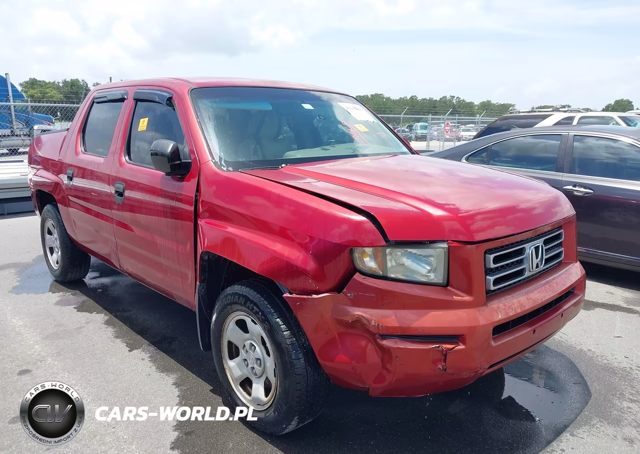 2006 Honda Ridgeline Rt – zdjęcie 1 z 11