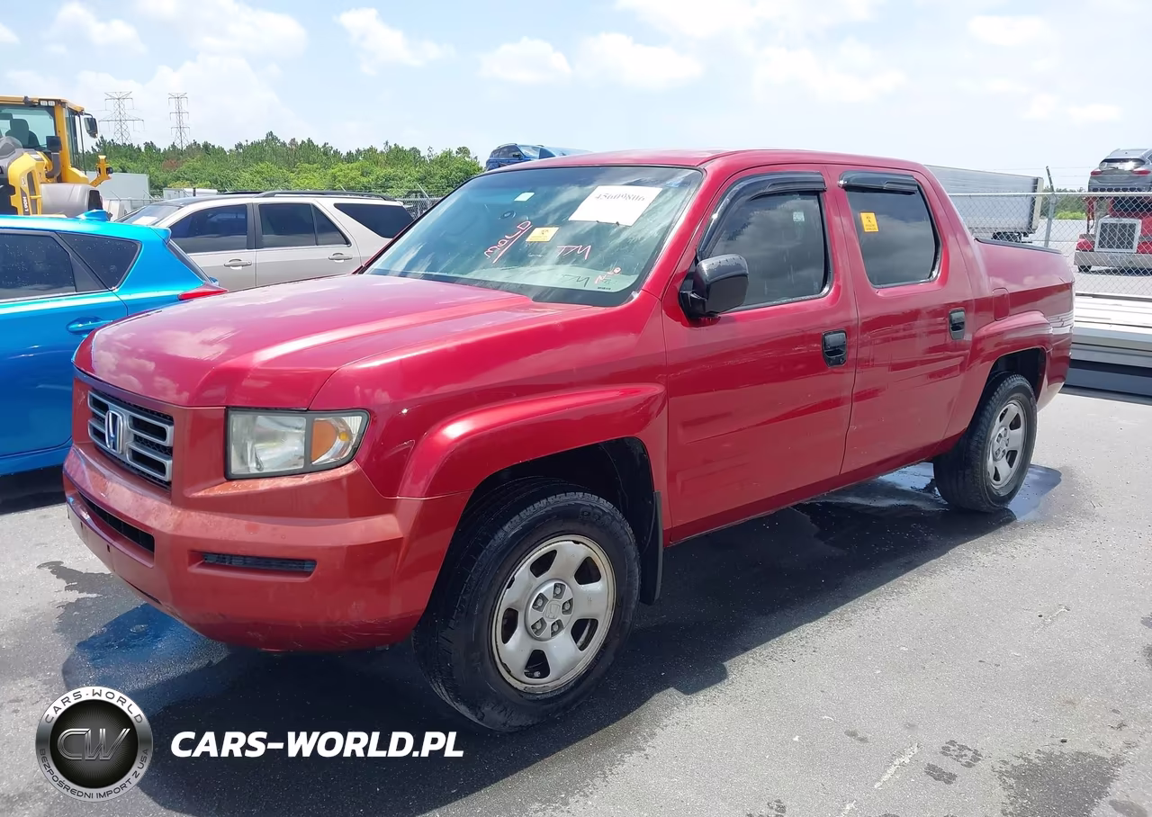 2006 Honda Ridgeline Rt VIN:2HJYK16296H548932 - 2