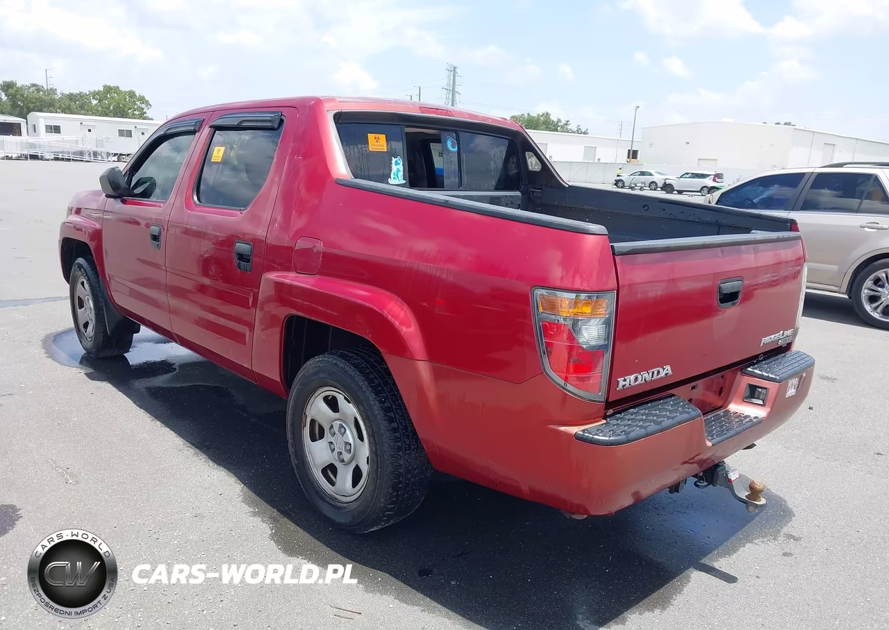 2006 Honda Ridgeline Rt VIN:2HJYK16296H548932 - 3