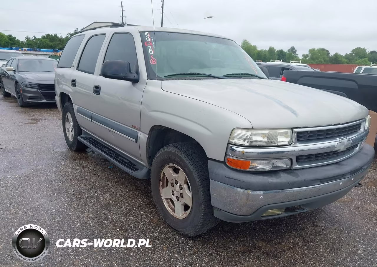 2004 Chevrolet Tahoe Ls – zdjęcie 1 z 11