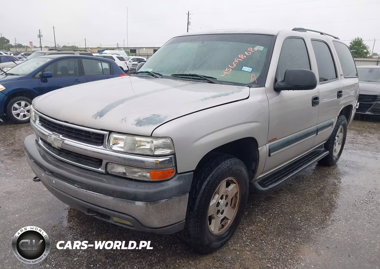 2004 Chevrolet Tahoe Ls VIN:1GNEK13Z14J110093 - 2