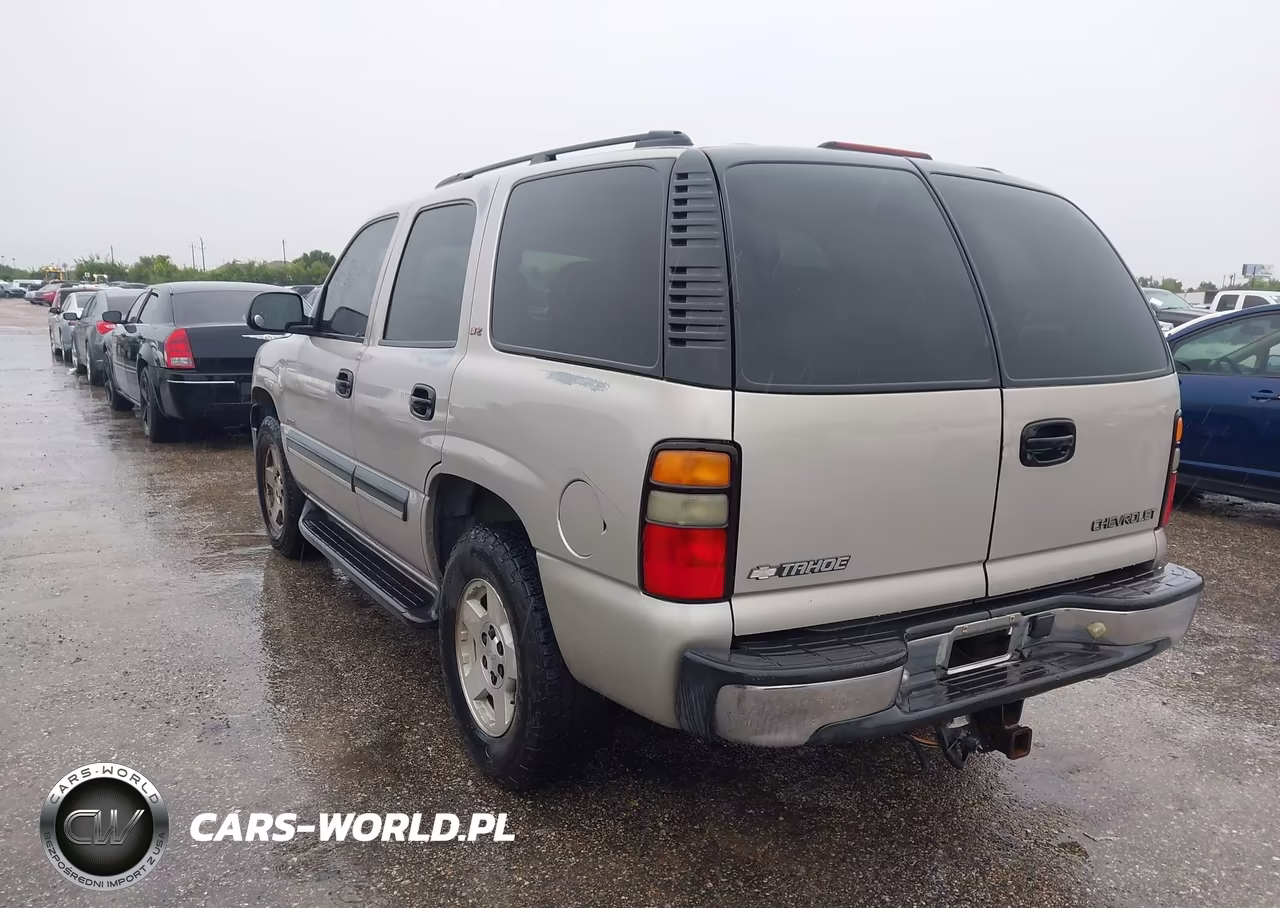 2004 Chevrolet Tahoe Ls VIN:1GNEK13Z14J110093 - 3