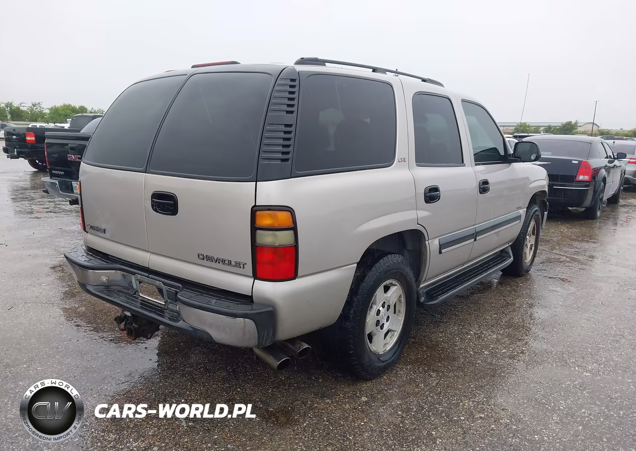 2004 Chevrolet Tahoe Ls VIN:1GNEK13Z14J110093 - 4
