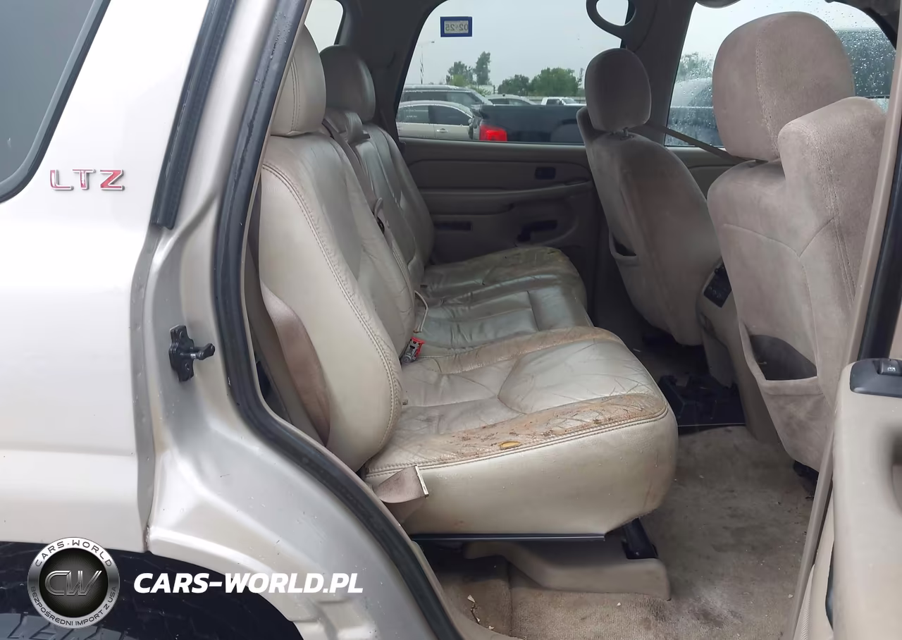 2004 Chevrolet Tahoe Ls VIN:1GNEK13Z14J110093 - 8