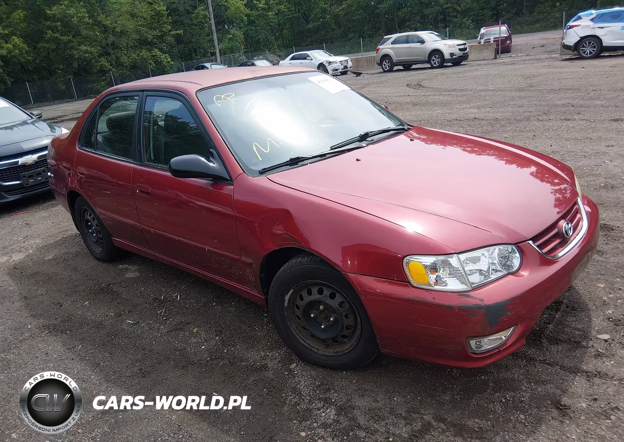 2002 Toyota Corolla S