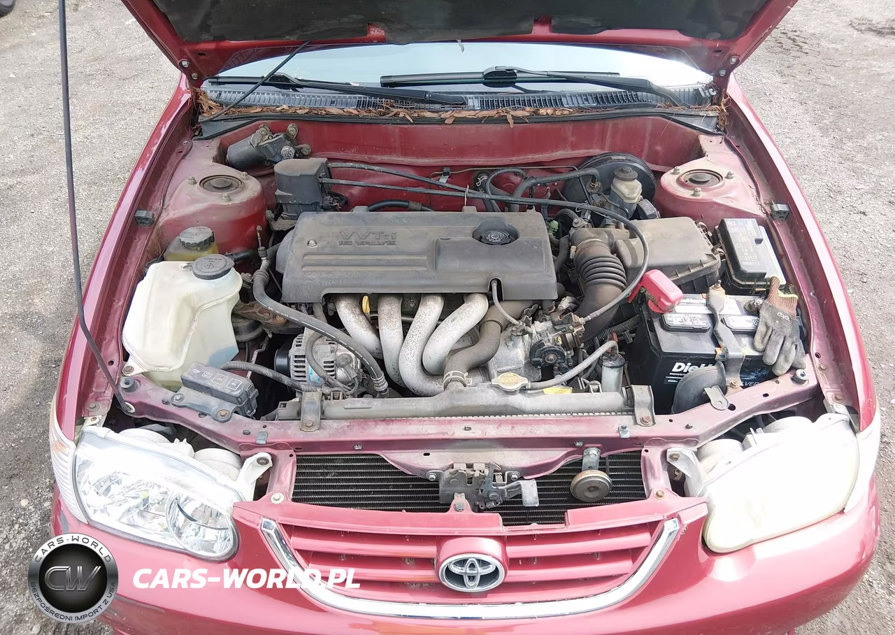 2002 Toyota Corolla S VIN:2T1BR12E52C578939 - 10