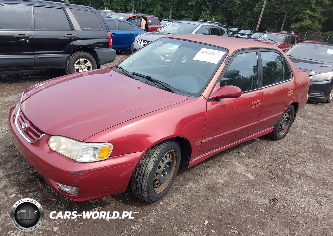 2002 Toyota Corolla S VIN:2T1BR12E52C578939 - 2