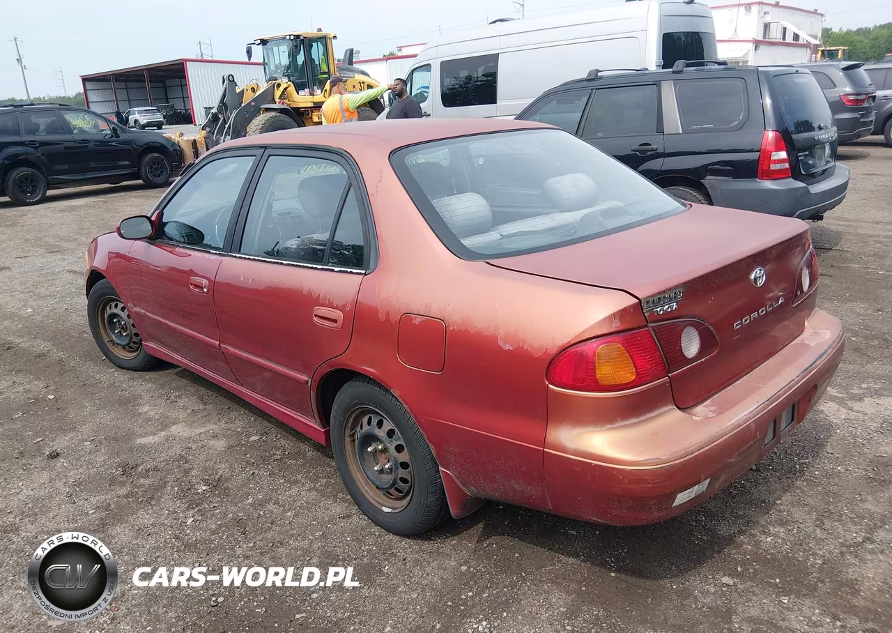 2002 Toyota Corolla S VIN:2T1BR12E52C578939 - 3