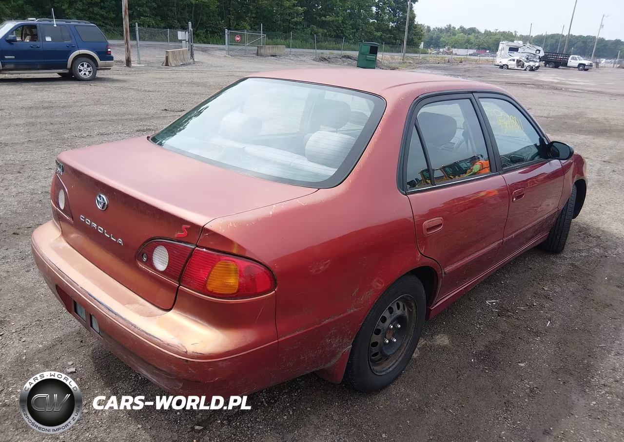 2002 Toyota Corolla S VIN:2T1BR12E52C578939 - 4