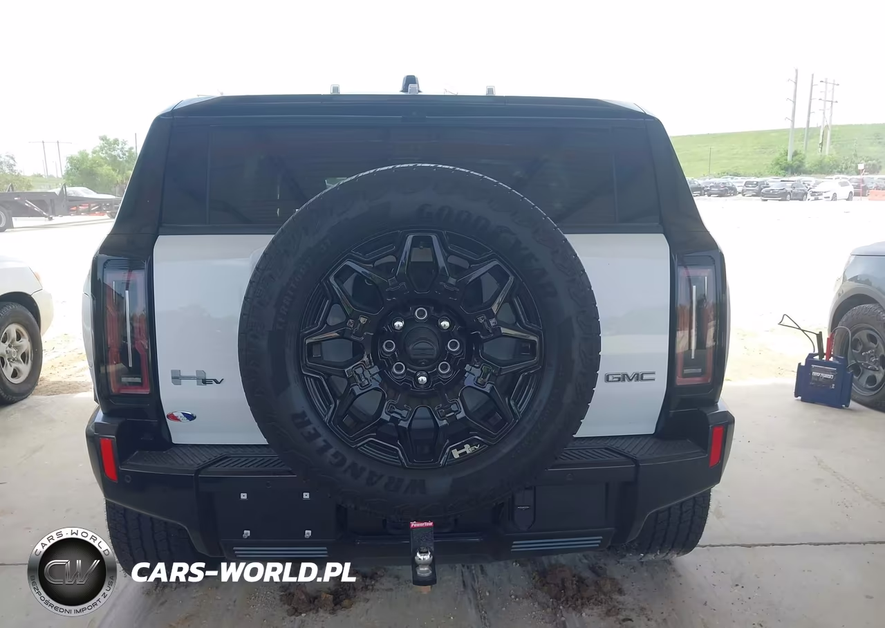 2026 GMC Hummer Ev Suv 2X 4Wd VIN:1GKTEHDE6TU601000 - 16