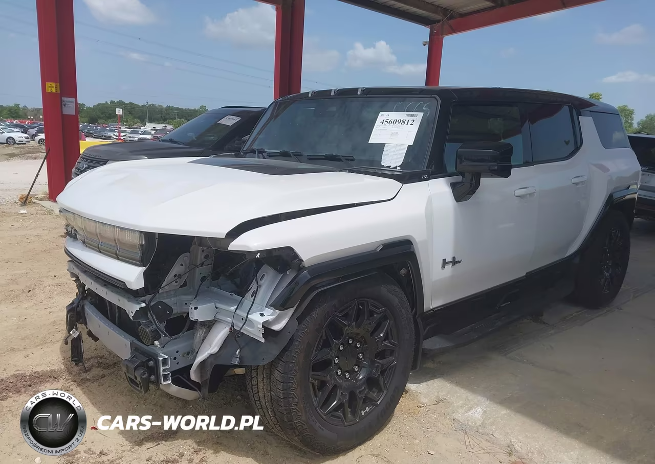 2026 GMC Hummer Ev Suv 2X 4Wd VIN:1GKTEHDE6TU601000 - 2